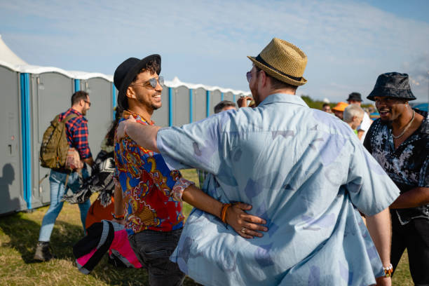 Porta potty rental for outdoor events in South Boston, VA