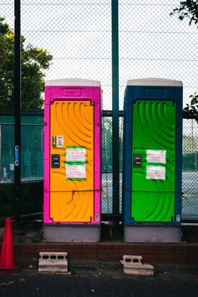 Portable bathroom rental in South Boston, VA